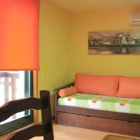 Apartamentos Ababides Baiona Extérieur photo